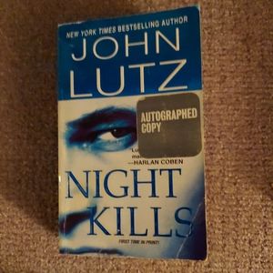 John Lutz's Chill of Night and Night Kills